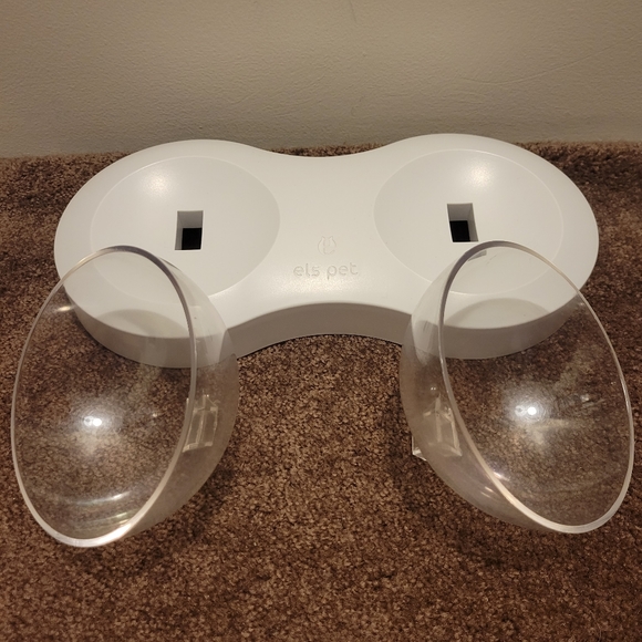 FOREYY Elevated Raised Pet Bowls for Cats & Small Dogs Stand Feeder 20° Tilt - Picture 4 of 10